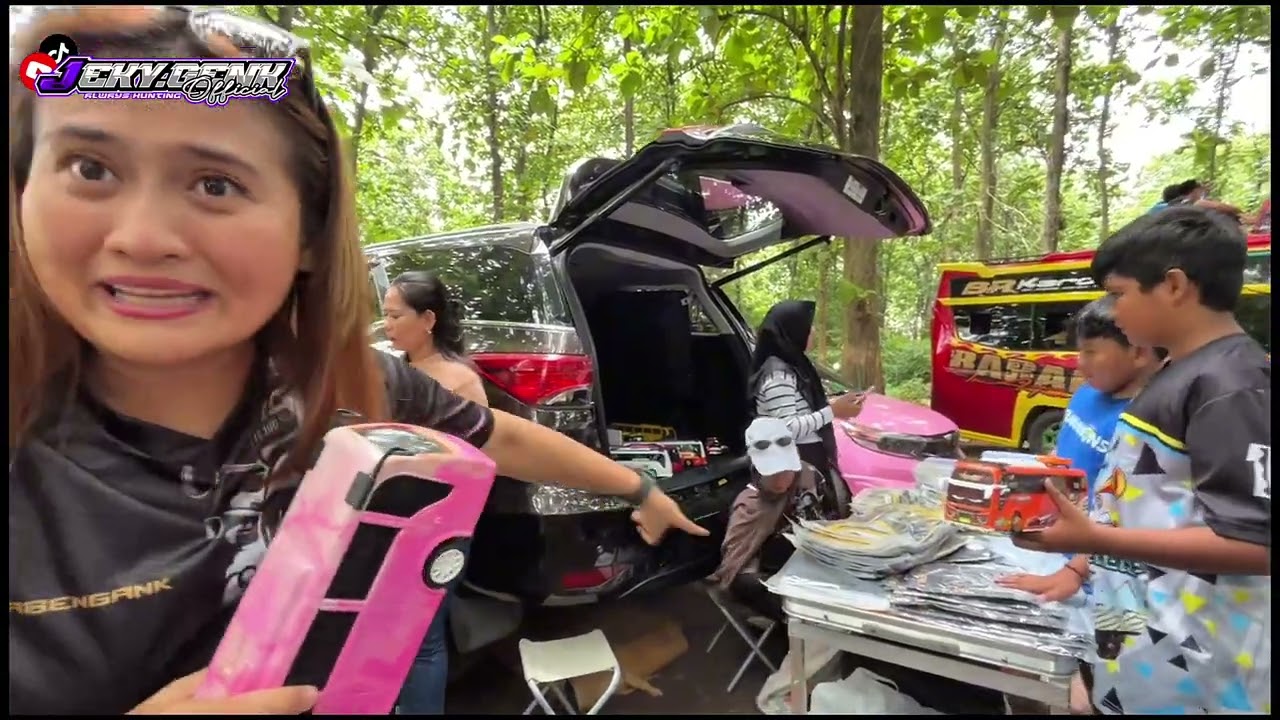 KOPDAR MINIATUR BUS RKC‼️ADA BEN FAMILY JUGA GUYSSS, MAU TAU KESERUANNYA ❓TONTON SAMPE HABIS