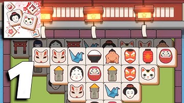 Tile Fun - Gameplay Part 1 Levels 1-6 (Android,iOS)