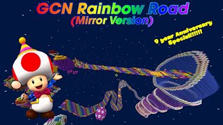 Mario Kart Minecraft - GCN Rainbow Road Mirror Mode Version (9th Anniversary Special!!!!) @thesootplayz5786