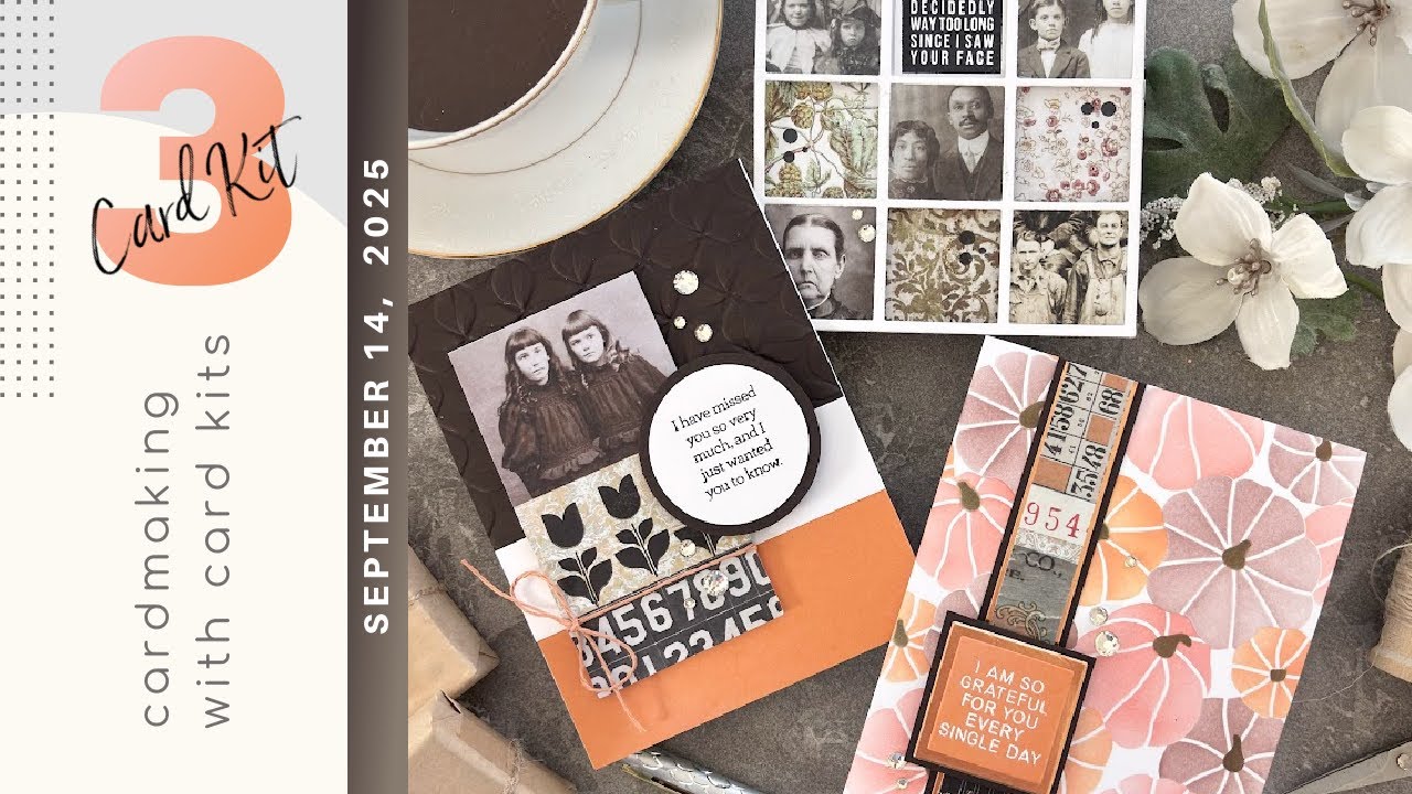 Outside of the Box CARD IDEAS | Explore Simon Says Stamp's October Card Kit - Fall Vibes