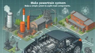 What is a powertrain #automobile #powertrain #electricvehicle