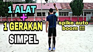 Latihan fisik bola voli , menambah power smash