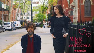 „Miłość bez ostrzeżenia”; komedia z Anne Hathaway i Joanną Kulig; w kinach od 15 marca!