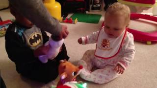 Ava's first Christmas 2016