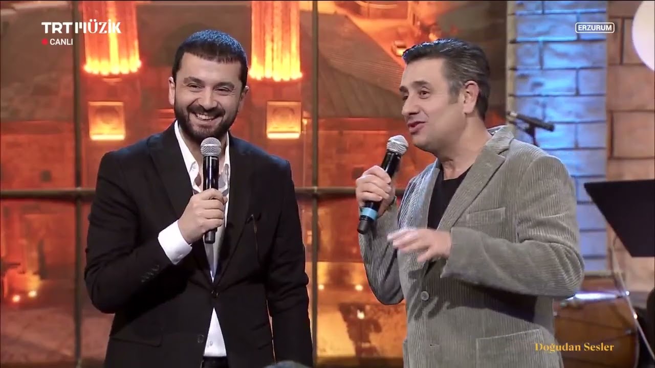 DOĞUDAN SESLER  TRT Erzurum Aşık Yaşar Reyhani Stüdyosu