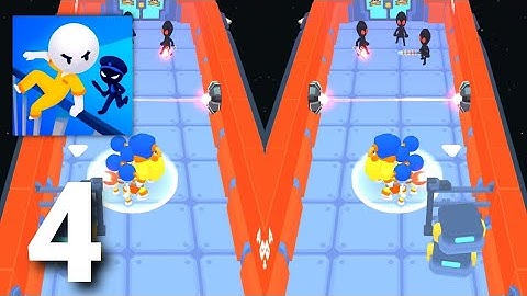 Prison Escape 3D - Jailbreak Gameplay Walkthrough Level 35-46 Tutorial Part 4 (ios Android)