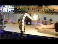 Desktop robot arm light