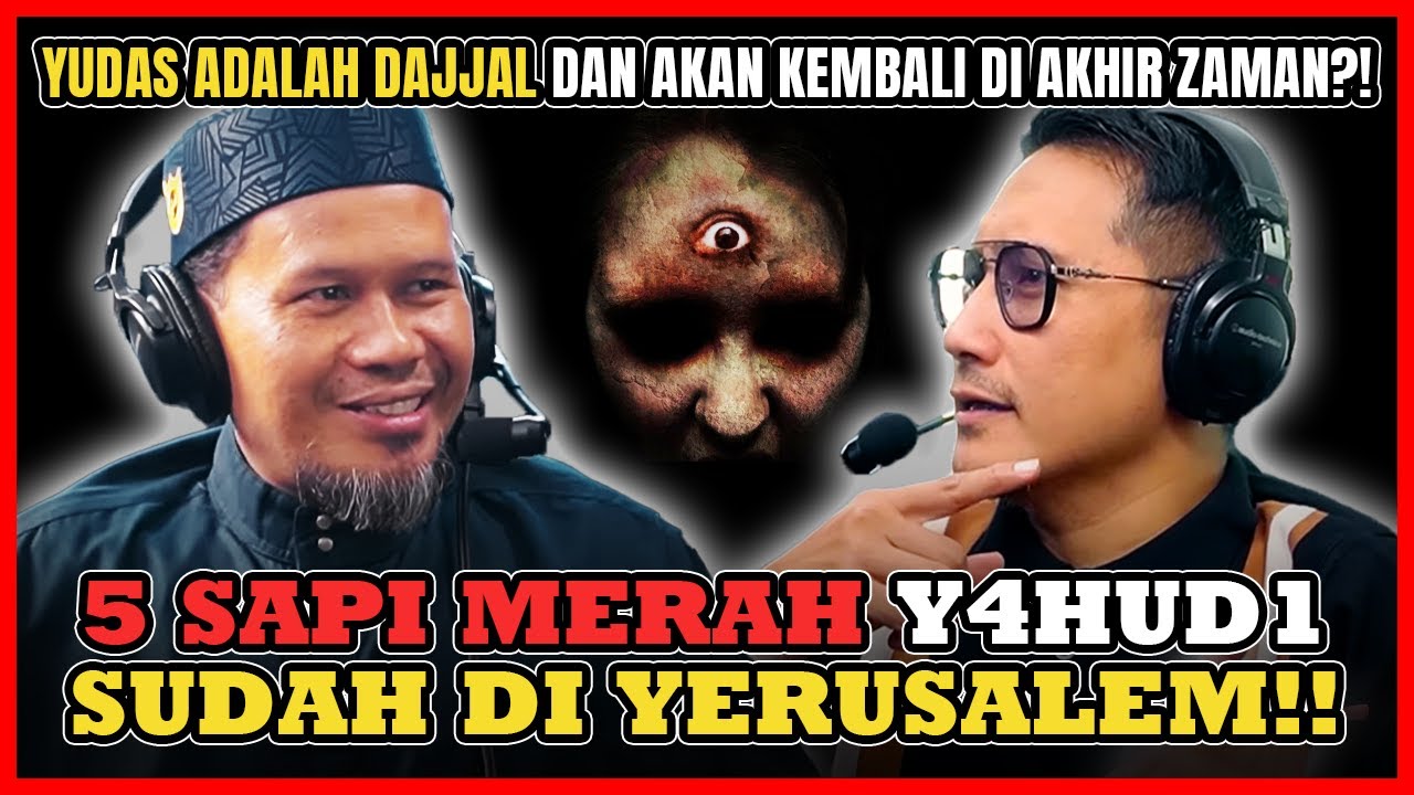 Rencana Besar Zionis Hancurkan Masjid Al-Aqsa untuk Sambut Dajjal - Ust. Rahmat Baequni