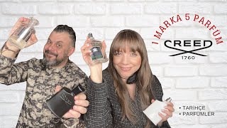 1 Marka 5 Parfüm - Creed Parfümleri