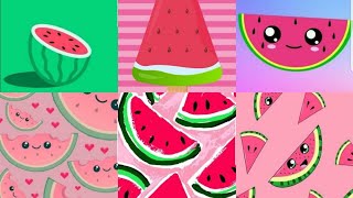 خلفيات بطيخ  لمحبين البطيخ 💚❤🍉🍉