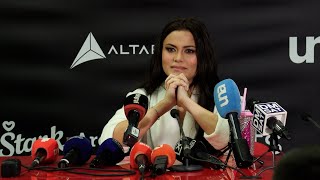 „Koncert mi je doneo sedam kilograma viška“: Milica Pavlović o svemu što se dešavalo iza kulisa
