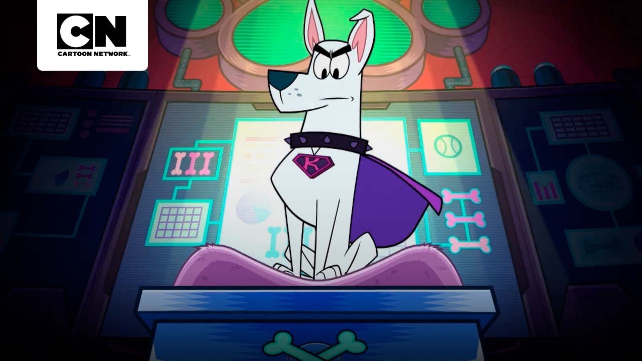 KRYPTO: O CÃO DO SUPERMAN QUER SE LIBERTAR DOS HUMANOS! | OS JOVENS TITÃS EM AÇÃO | CARTOON NETWORK