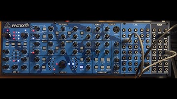 Behringer Proton - Self Oscillating Filter Kick Drum