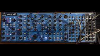 Behringer Proton - Self Oscillating Filter Kick Drum