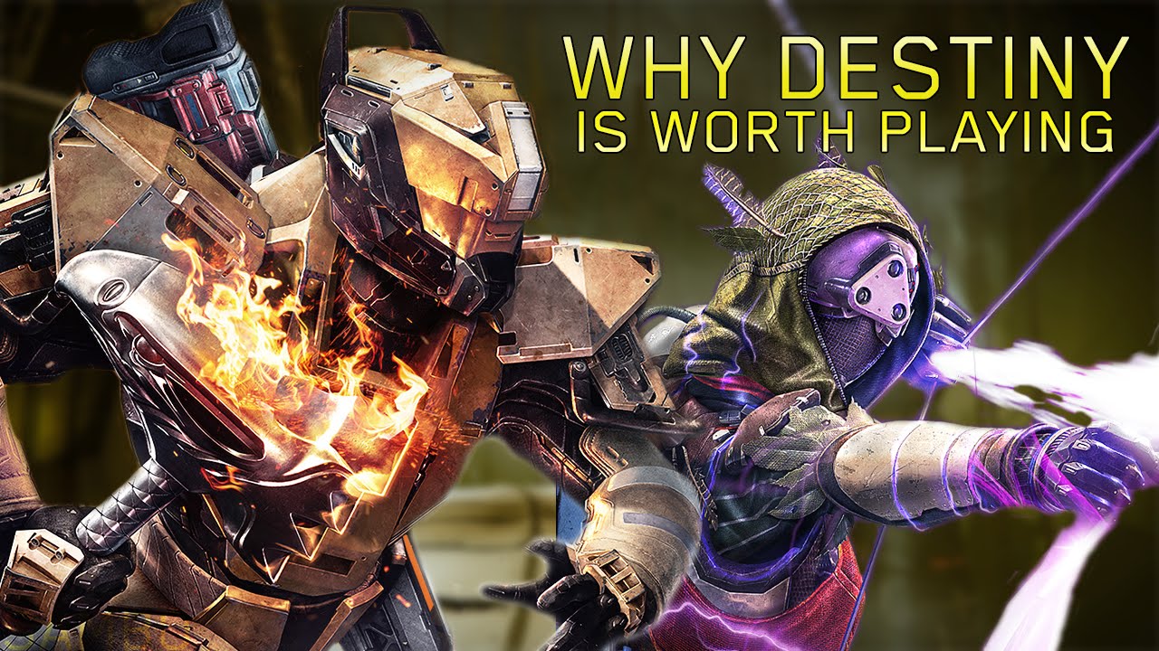 Why Destiny Is Worth Playing YouTube