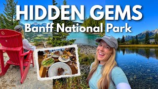A Weekend in Banff 🇨🇦🥾 My Favorite Hidden Gems Nobody Talks About!