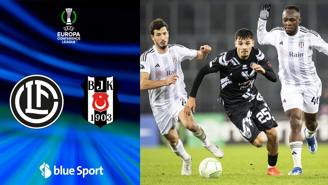 BESIKTAS JK vs FC LUGANO I EUROPA CONFERENCE LEAGUE I 05.10.2023 I