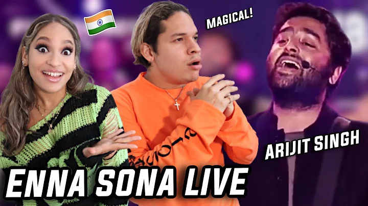 He LOVES This Hindi SONG! Waleska & Efra react Ari...