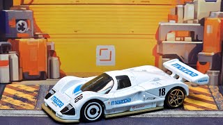 Unboxing the Mighty Mazda 787B by Hotwheels. 
