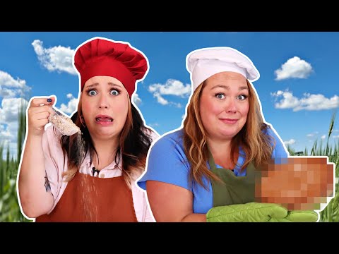 On a TENTÉ de faire du pain de 🌾A à Z 🍞 | 2FILLESORDINAIRES