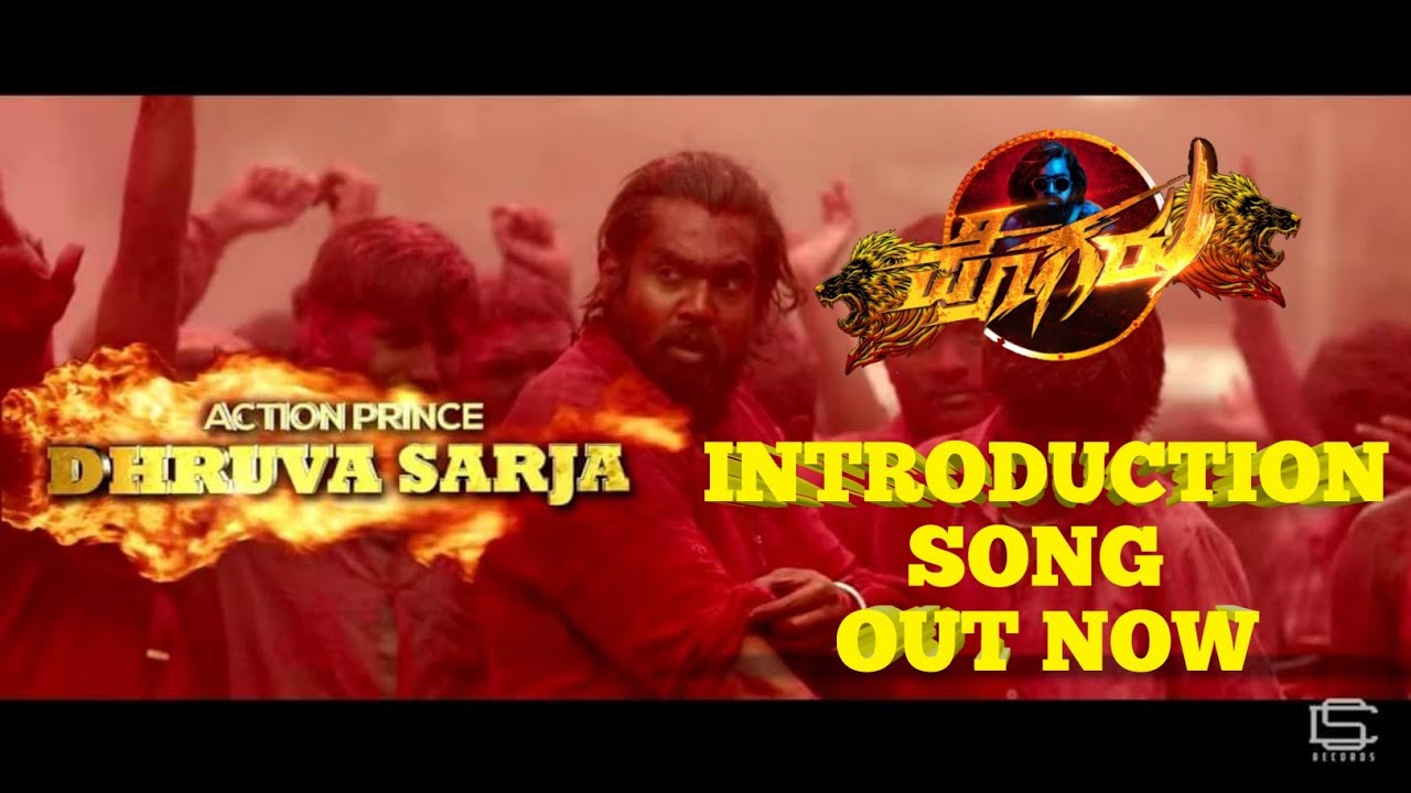 Pogaru Introduction Song  Title Song  Dhruva Sarja  Rashmika  Chandan Shetty  Nanda Kishore