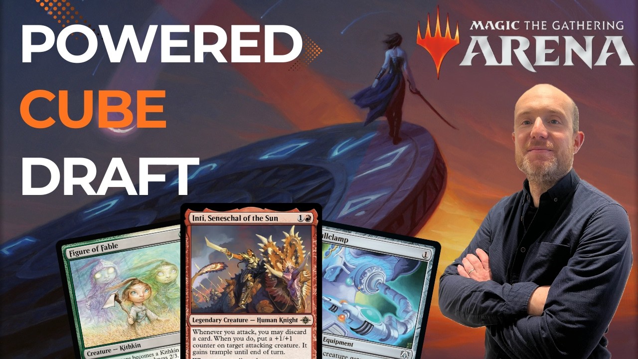 Boros With No Power? Let's go! | Powered Cube Draft | MTG Arena