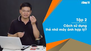 02▶ Cách sử dụng thẻ nhớ hợp lý? Giải đáp các ký hiệu trên thẻ