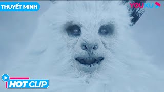 [HOTCLIP] Quái Thú Cực Bắc Bảo Vệ Loài Người | Quái Vật Tuyết | Phim Lẻ YOUKU