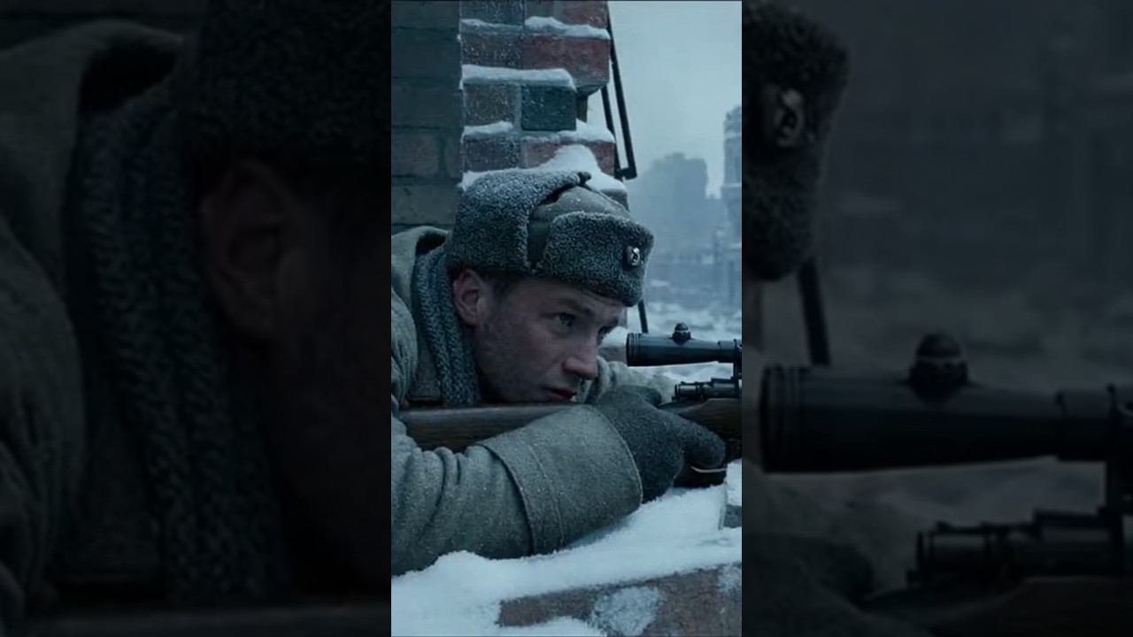 The sniper ww2 real story | Watching Stalingrad
