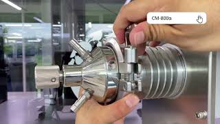 INLINE – Hose Connector with Prism Wiper