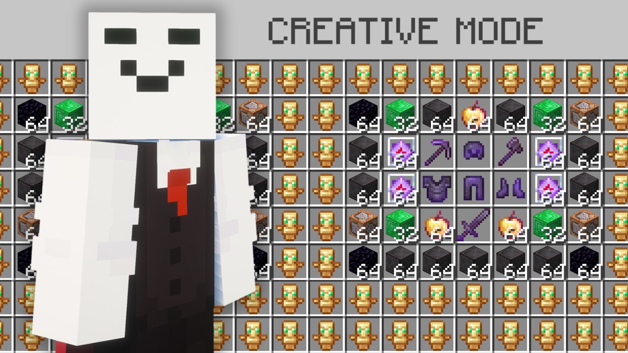 I Secretly Used Creative Mode... - YouTube