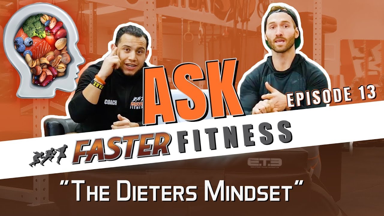 Faster Fitness: ESCAPING The Dieter's Mindset! gymkhana