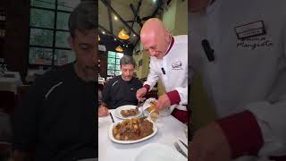 Un plato estrella: saltimboca de lomo 😍