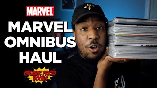MARVEL OMNIBUS HAUL From ORGANIC PRICED BOOKS! | X-Men, Fantastic Four and More!