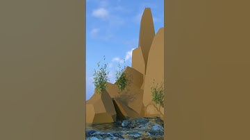 Viewport vs Render in Blender #blender3d #3danimation #cgi
