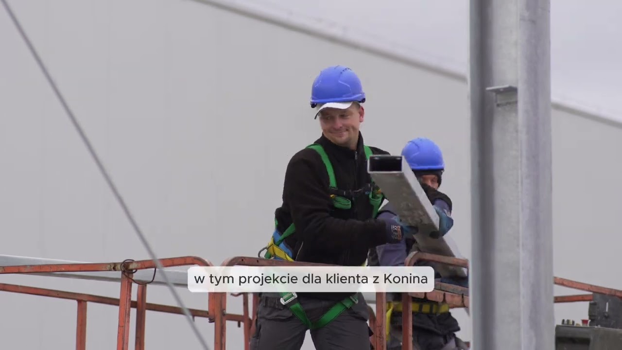 Hala magazynowa — od projektu do gotowego obiektu