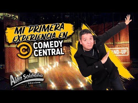 Mí Experiencia En Comedy Central - Confesionario 4. │ Alan Saldaña