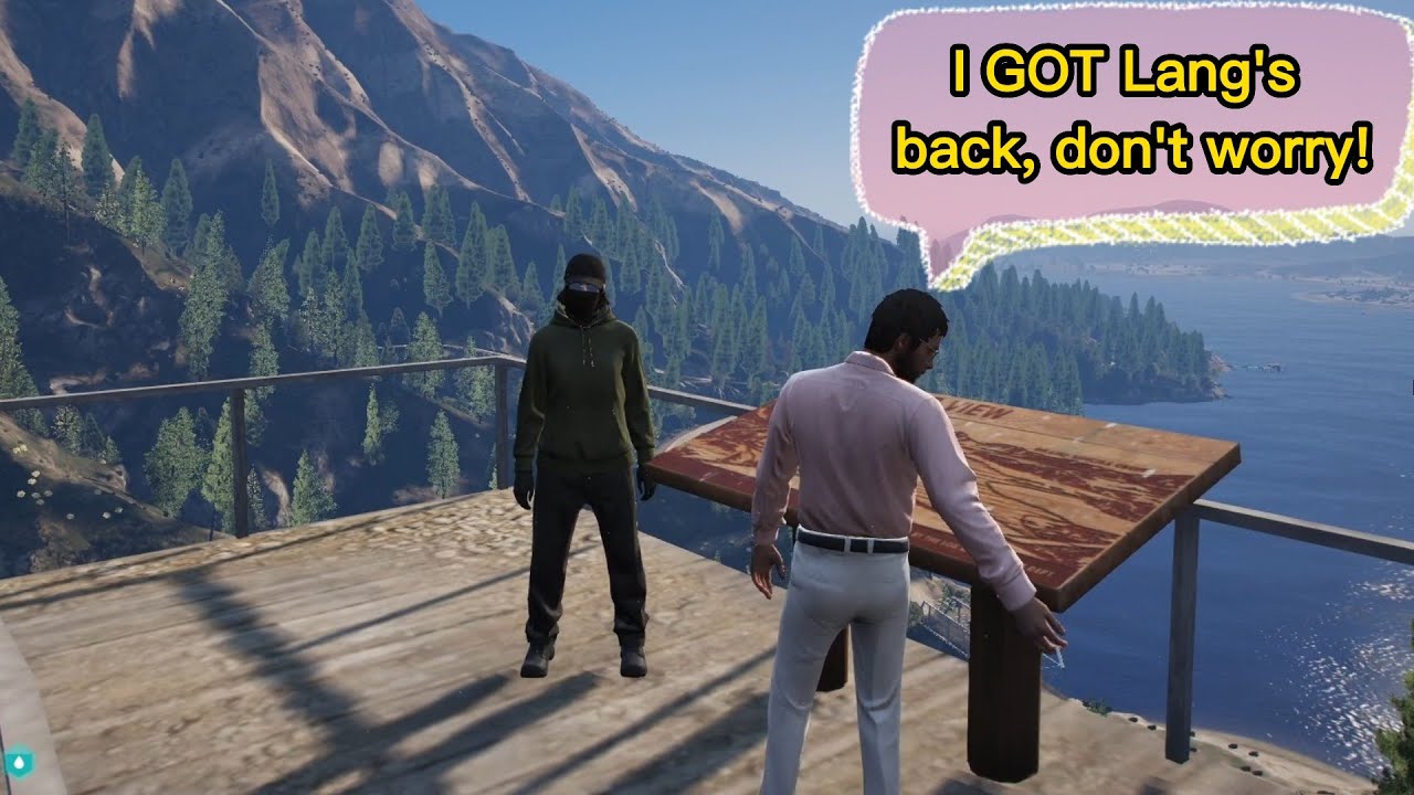 Brothers Till the End: Nino’s Promise to CJ to Get Lang Out! | NoPixel 4.0 | GTA