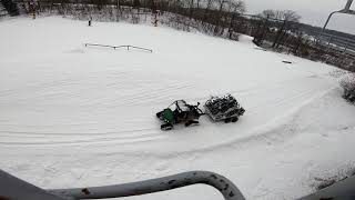 Alpine Valley Snowblast downhill bicycle race. screenshot 5
