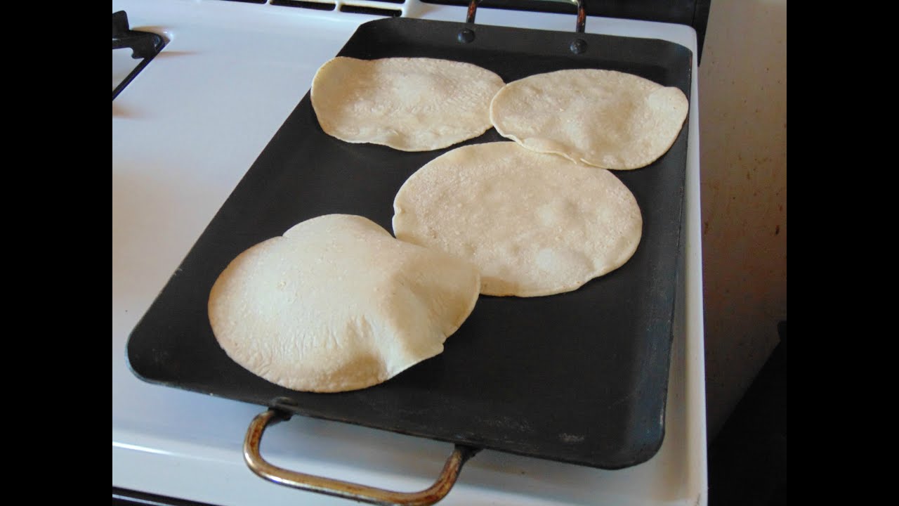 TORTILLAS DE MAIZ !!!! YouTube