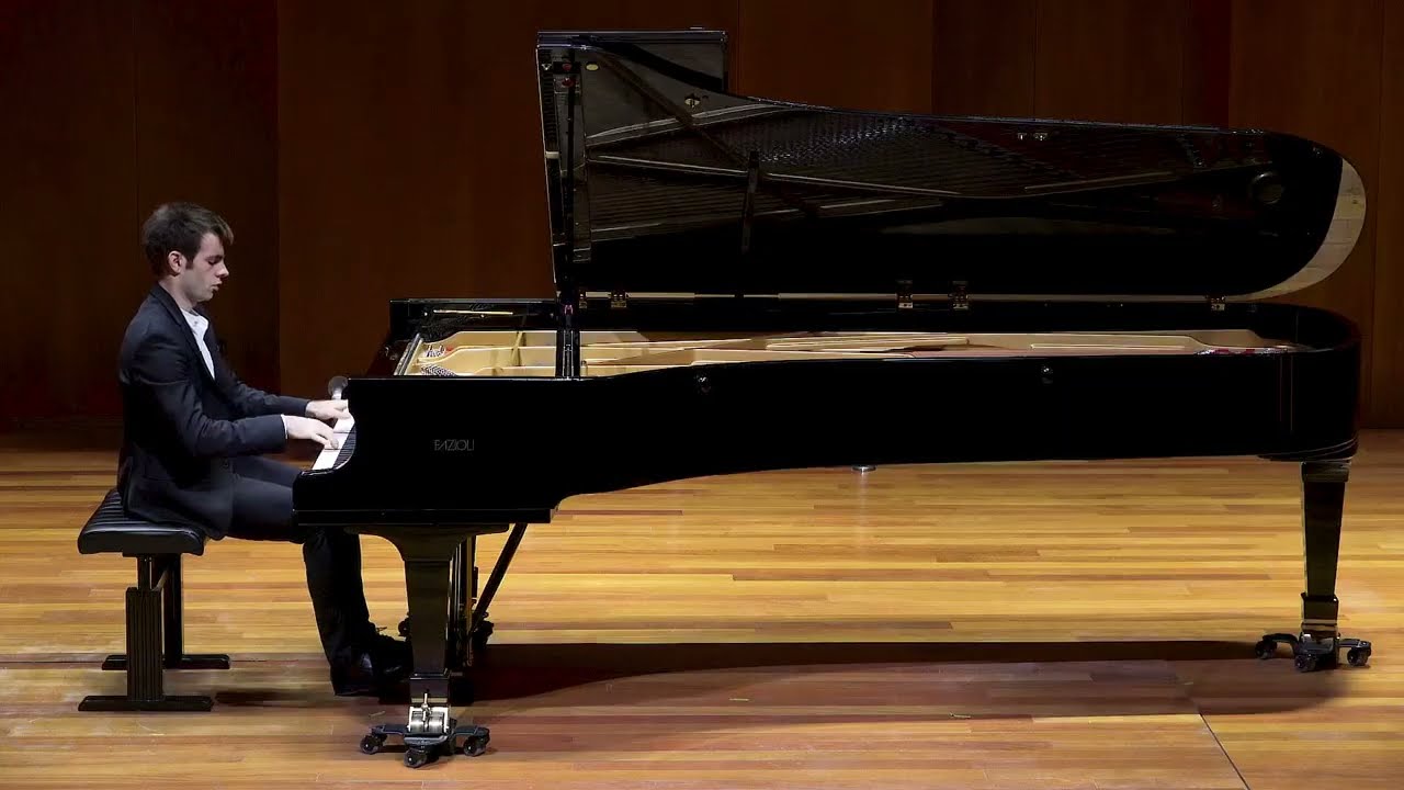 F. Mompou: Variations on a theme by F. Chopin | Andrés Navarro Comas