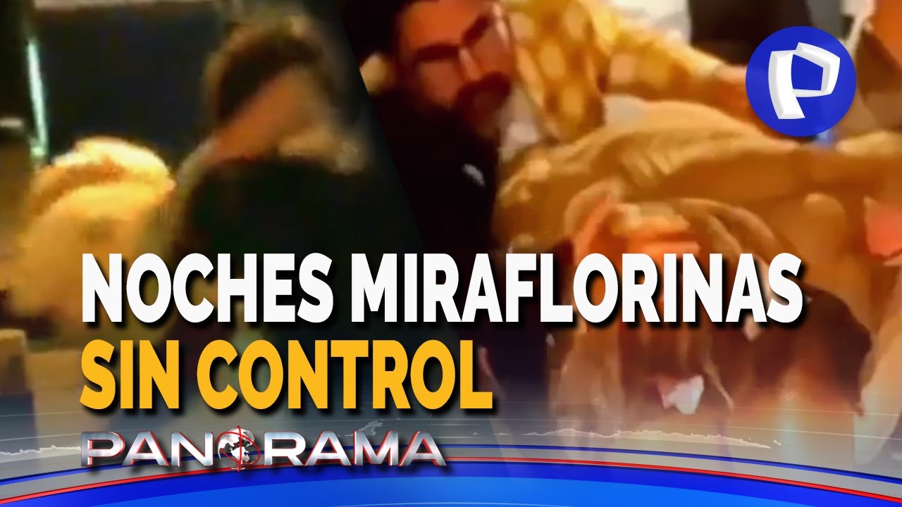 Noches miraflorinas sin control: locales saltándose las restricciones que impone la ley