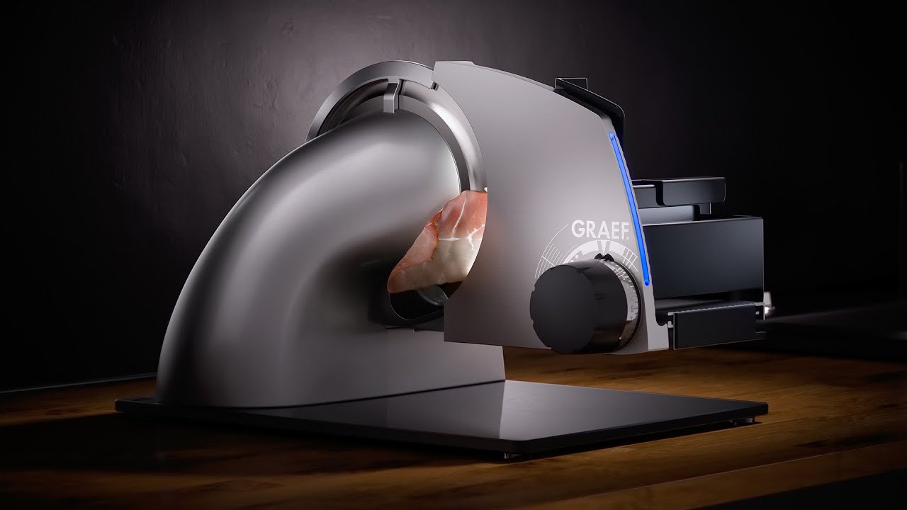 Graef Allesschneider SKS 700 - Showtime für dein Lieblingsessen