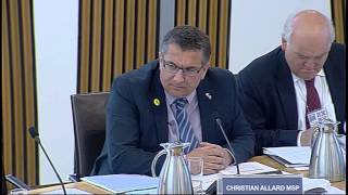 Justice Committee - Scottish Parliament: 12th May 2015