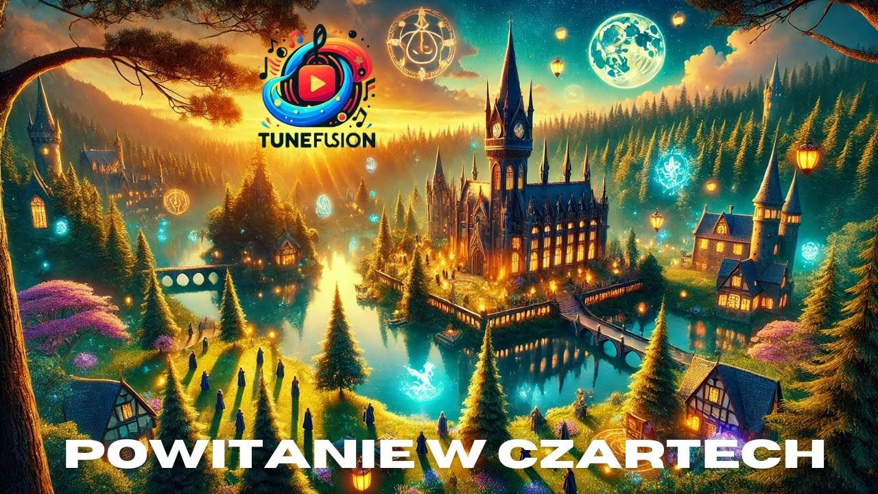 TuneFusion - Powitanie w Czartech [Polski Fantasy Rap 2025 + Tekst]