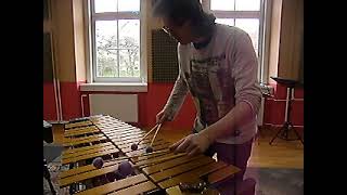 grega gorenšek - impro over desportes's ''thème et variations'' live on percussion