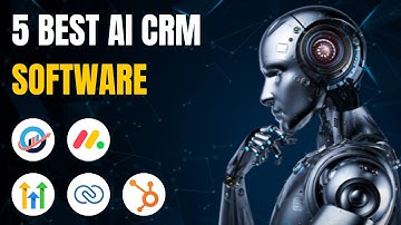 5 Best AI CRM Software 2025 (Detailed Breakdown)