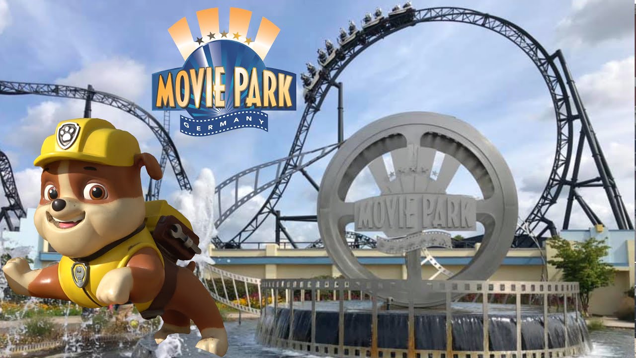 Movie Park Germany Tour Review With The Legend Youtube