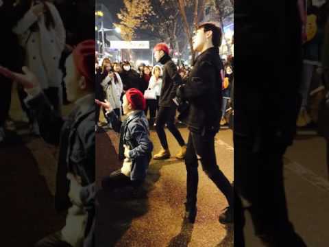 161126 브릭파이브 김태유 버스킹(1차) 아주나이스