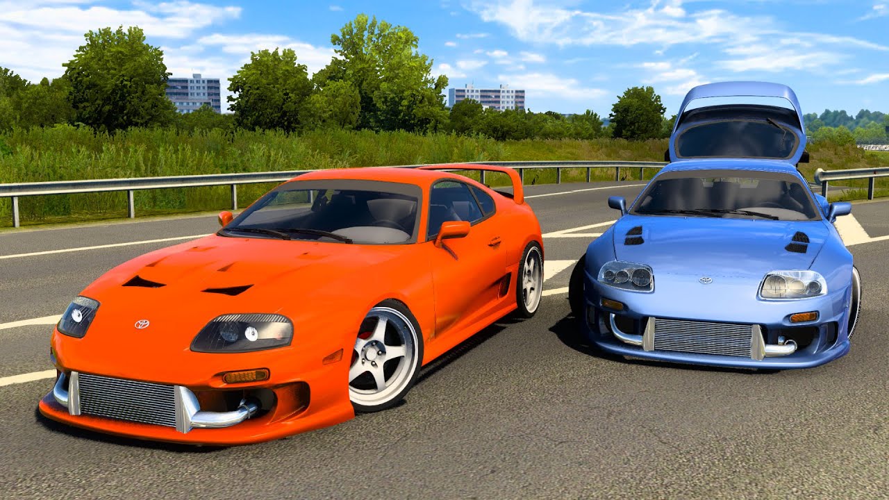 ¡EL TOYOTA MÁS FAMOSO DE LA HISTORIA! | SUPRA | Euro Truck Simulator 2